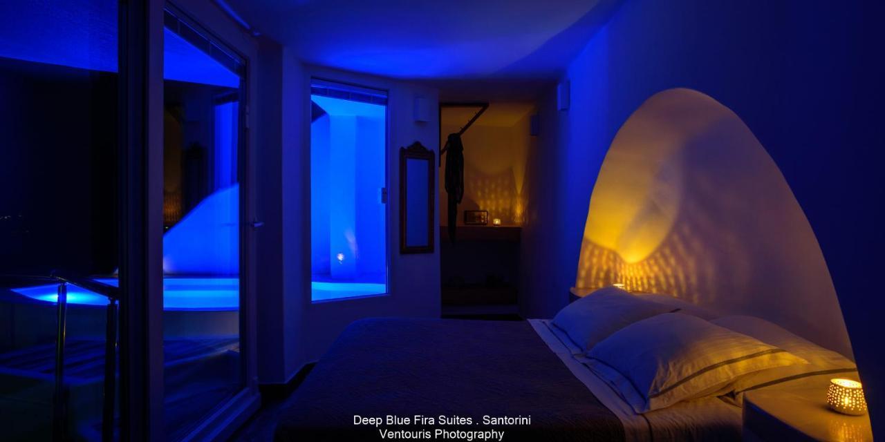 Fira Deep Blue Suites Kültér fotó