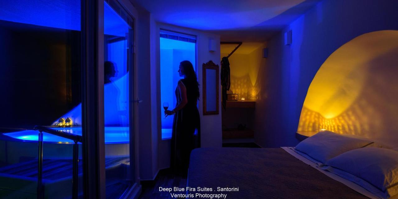 Fira Deep Blue Suites Kültér fotó